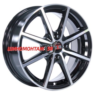 Alcasta M63 BKF 6x15/4x100 D60.1 ET37  