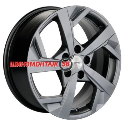 Khomen Wheels KHW1712 (Jolion) Gray 7x17/5x114.3 D66.5 ET37  