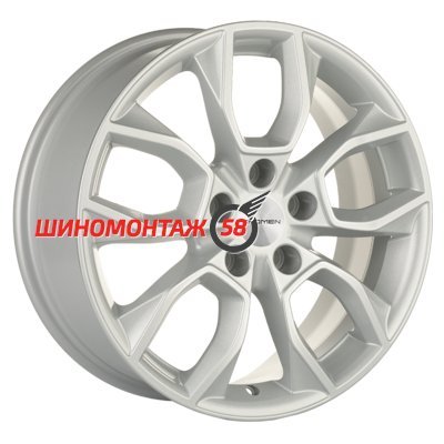 Khomen Wheels KHW1713 (Changan CS35 Plus) F-Silver 7x17/5x110 D63.3 ET46  
