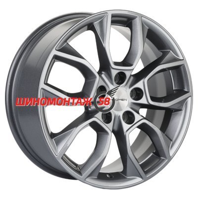 Khomen Wheels KHW1713 (Changan CS35 Plus) Gray 7x17/5x110 D63.3 ET46  