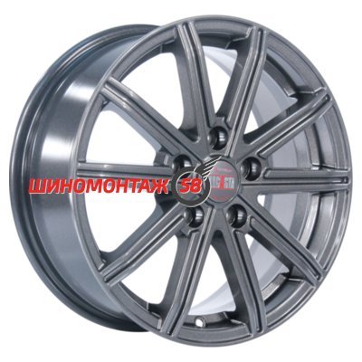 Alcasta M64 Graphite 6.5x16/5x114.3 D67.1 ET38  