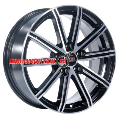 Alcasta M64 BKF 6.5x16/5x112 D57.1 ET46  