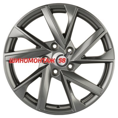 Khomen Wheels KHW1714 (Kodiaq/Tiguan) Gray 7x17/5x112 D57.1 ET40  