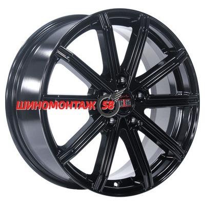 Alcasta M64 Black 6.5x16/5x105 D56.6 ET38  