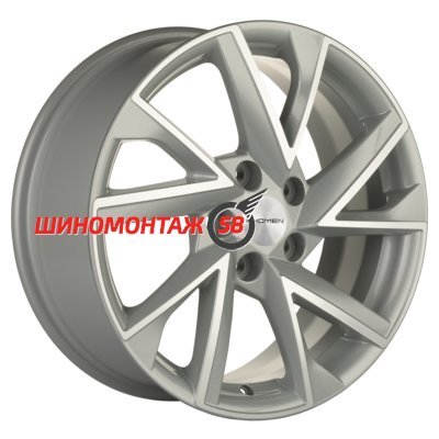 Khomen Wheels KHW1714 (Kuga/Focus) F-Silver-FP 7x17/5x108 D63.3 ET50  