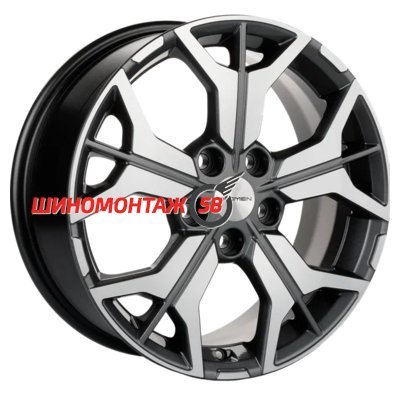 Khomen Wheels KHW1715 (Kia K5) Gray-FP 7x17/5x114.3 D67.1 ET48  