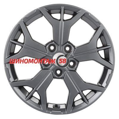 Khomen Wheels KHW1715 (Seltos) Gray 7x17/5x114.3 D67.1 ET50  