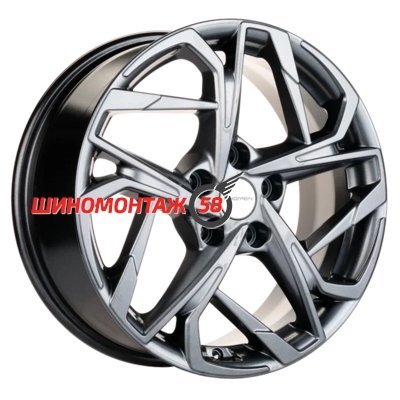 Khomen Wheels KHW1716 (Tucson) Gray 7x17/5x114.3 D67.1 ET51  