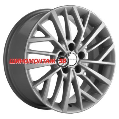 Khomen Wheels KHW1717 (Changan/Geely/Lexus/Toyota) F-Silver 7x17/5x114.3 D60.1 ET45  