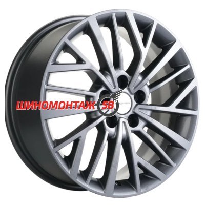 Khomen Wheels KHW1717 (Changan/Geely/Lexus/Toyota) Gray 7x17/5x114.3 D60.1 ET45  