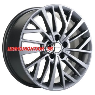 Khomen Wheels KHW1717 (Chery Tiggo 3/Tiggo 3 Pro) Gray 7x17/5x108 D60.1 ET45  