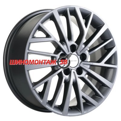 Khomen Wheels KHW1717 (CX-5/i40/X-Trail) Gray 7x17/5x114.3 D67.1 ET45  