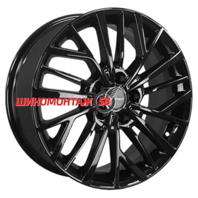 Khomen Wheels KHW1717 (Hyundai Elantra) Black 7x17/5x114.3 D67.1 ET49  