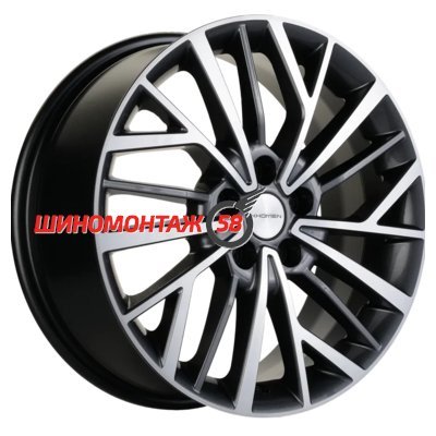 Khomen Wheels KHW1717 (RAV4) Gray-FP 7x17/5x114.3 D60.1 ET39  