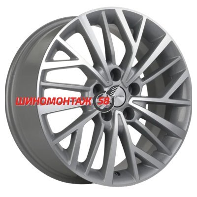 Khomen Wheels KHW1717 (Sportage) F-Silver-FP 7x17/5x114.3 D67.1 ET48.5  