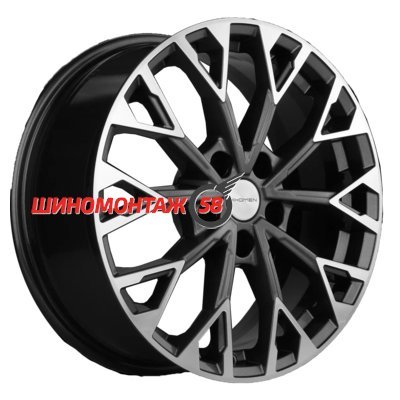 Khomen Wheels KHW1718 (Exeed TXL) Gray-FP 7x17/5x108 D65.1 ET36  