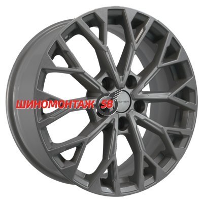 Khomen Wheels KHW1718 (K5/Sonata/Tucson/JAC J7) F-Silver 7x17/5x114.3 D67.1 ET48  