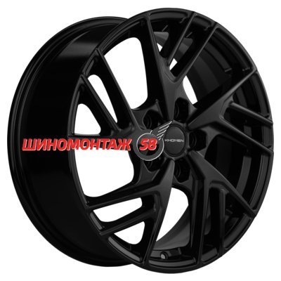 Khomen Wheels KHW1722 (Chery/Exeed) Black 6.5x17/5x108 D60.1 ET33  