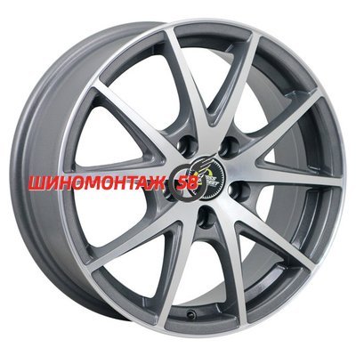 CrossStreet CR-17 GMF 6x15/5x100 D57.1 ET38  