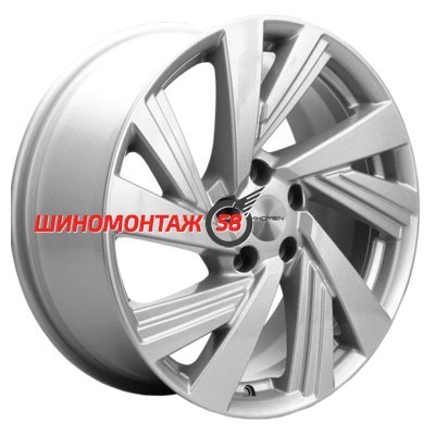 Khomen Wheels KHW1801 (Xceed/CX-3/5) F-Silver 7.5x18/5x114.3 D67.1 ET45  