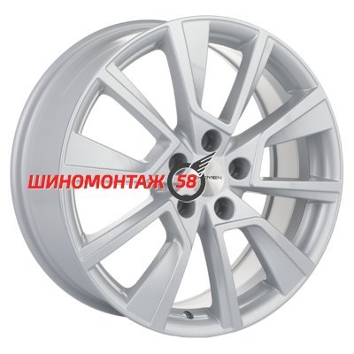 Khomen Wheels KHW1802 (CX-5/Seltos) F-Silver 7x18/5x114.3 D67.1 ET50  
