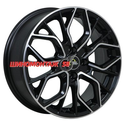 CrossStreet CR-19 BKF 7.5x18/5x114.3 D64.1 ET50  