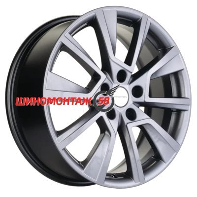 Khomen Wheels KHW1802 (Outlander) Gray 7x18/5x114.3 D67.1 ET38  