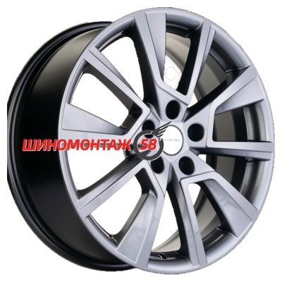 Khomen Wheels KHW1802 (Sportage) Gray 7x18/5x114.3 D67.1 ET48.5  