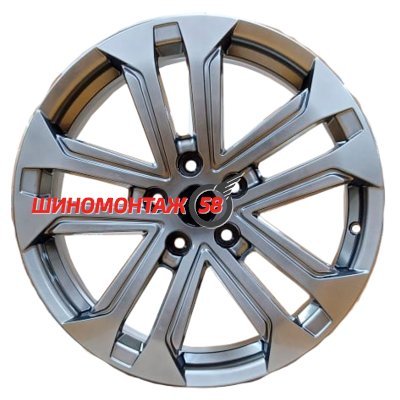 Khomen Wheels KHW1803 (Sportage) Dark Chrome 7x18/5x114.3 D67.1 ET48.5  