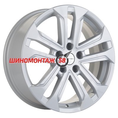 Khomen Wheels KHW1803 (Tucson) F-Silver 7x18/5x114.3 D67.1 ET51  