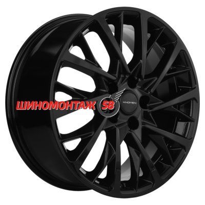 Khomen Wheels KHW1804 (DFM AX7/580/Evolute i-Pro) Black 7.5x18/5x108 D65.1 ET45  