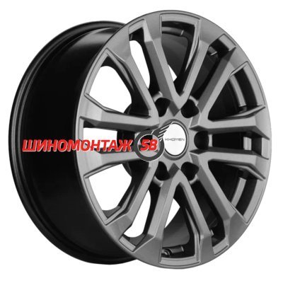 Khomen Wheels KHW1805 (L200) Gray 7.5x18/6x139.7 D67.1 ET38  