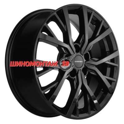 Khomen Wheels KHW1806 (Changan/Geely/Lexus/Suzuki/Toyota) Black 7x18/5x114.3 D60.1 ET45  