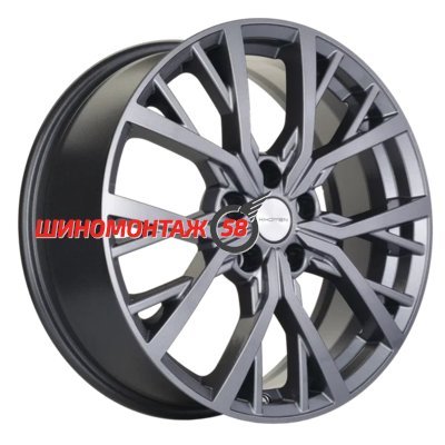 Khomen Wheels KHW1806 (Changan/Geely/Lexus/Suzuki/Toyota) Gray 7x18/5x114.3 D60.1 ET45  
