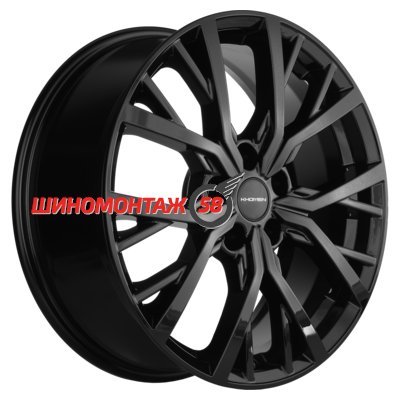 Khomen Wheels KHW1806 (Chery Tiggo 3/Tiggo 3 Pro) Black 7x18/5x108 D60.1 ET45  