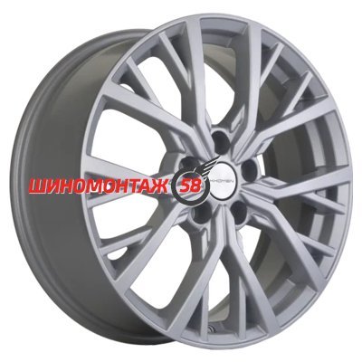 Khomen Wheels KHW1806 (Coolray) F-Silver 7x18/5x114.3 D54.1 ET50  