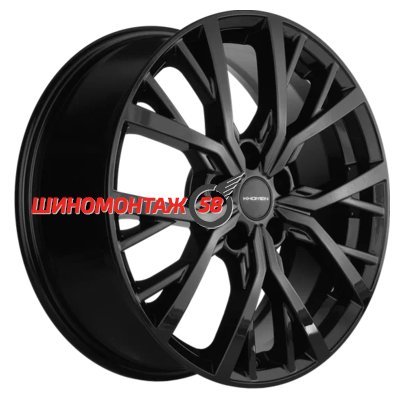 Khomen Wheels KHW1806 (CS35/CS35 Plus) Black 7x18/5x110 D63.3 ET50  