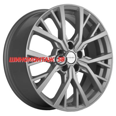 Khomen Wheels KHW1806 (CX-5/3) F-Silver 7x18/5x114.3 D67.1 ET45  