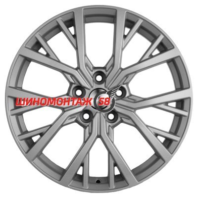 Khomen Wheels KHW1806 (Dargo/Jolion) F-Silver 7x18/5x114.3 D66.5 ET37  