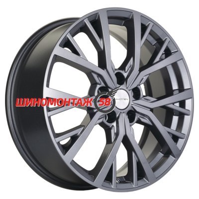 Khomen Wheels KHW1806 (Exeed TXL) Gray 7x18/5x108 D65.1 ET36  