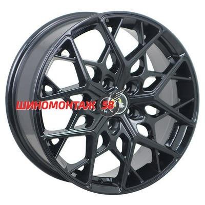 CrossStreet CR-20 Black 6.5x16/4x100 D60.1 ET36  