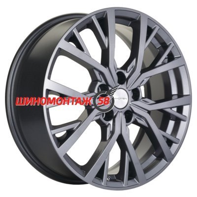 Khomen Wheels KHW1806 (Haval F7/F7x) Gray 7x18/5x114.3 D64.1 ET40  