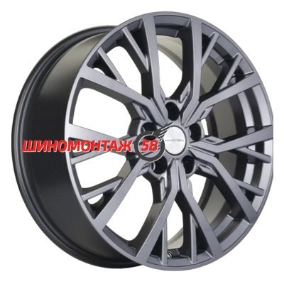 Khomen Wheels KHW1806 (Teana/X-trail/Juke) Gray 7x18/5x114.3 D66.1 ET45  
