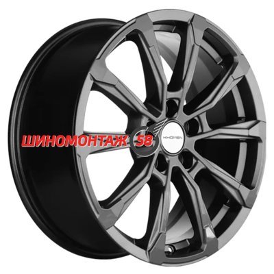 Khomen Wheels KHW1808 (Chery Tiggo 8/8 Pro) Gray 7.5x18/5x108 D60.1 ET47  