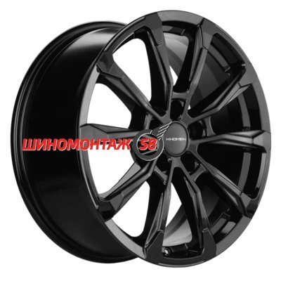 Khomen Wheels KHW1808 (Exeed TXL) Black 7.5x18/5x108 D65.1 ET35  