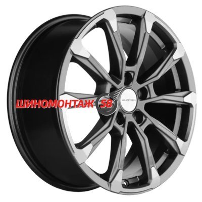 Khomen Wheels KHW1808 (Exeed TXL) Gray-FP 7.5x18/5x108 D65.1 ET35  