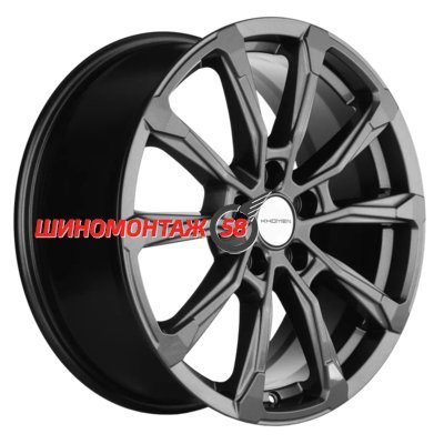 Khomen Wheels KHW1808 (Haval F7/F7x) Gray 7.5x18/5x114.3 D64.1 ET40  