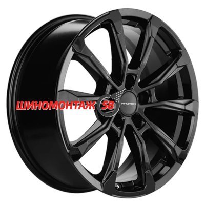Khomen Wheels KHW1808 (Haval F7/F7x) Black 7.5x18/5x114.3 D64.1 ET40  