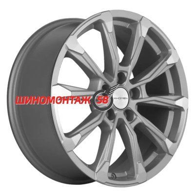 Khomen Wheels KHW1808 (Lexus NX) F-Silver-FP 7.5x18/5x114.3 D60.1 ET35  