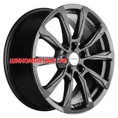 Khomen Wheels KHW1808 (RAV4) Gray 7.5x18/5x114.3 D60.1 ET45  